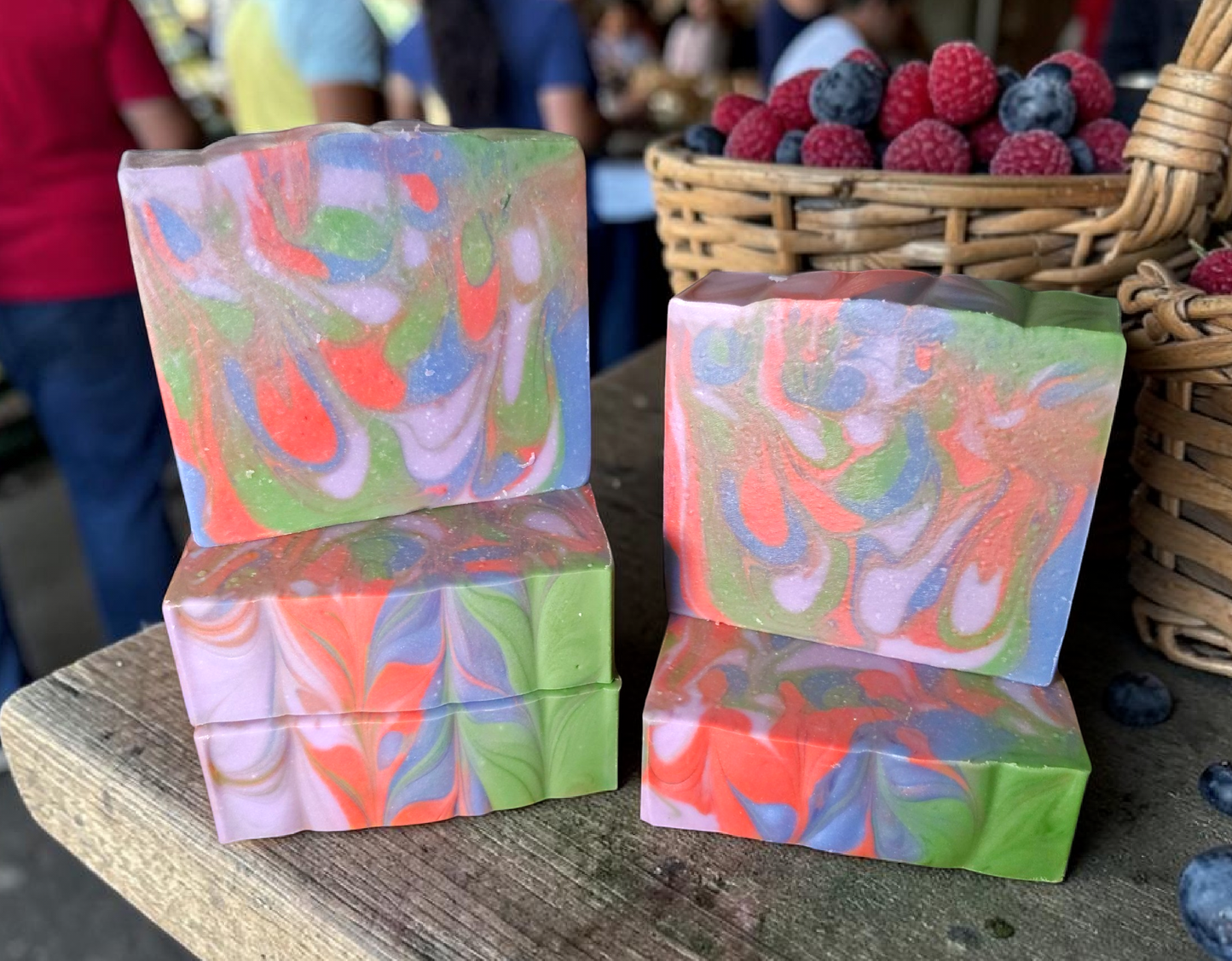 Fruit Loops | Goat's Milk + Tallow Soap