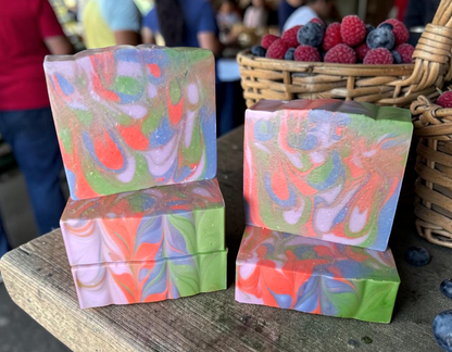 Fruit Loops | Goat's Milk + Tallow Soap