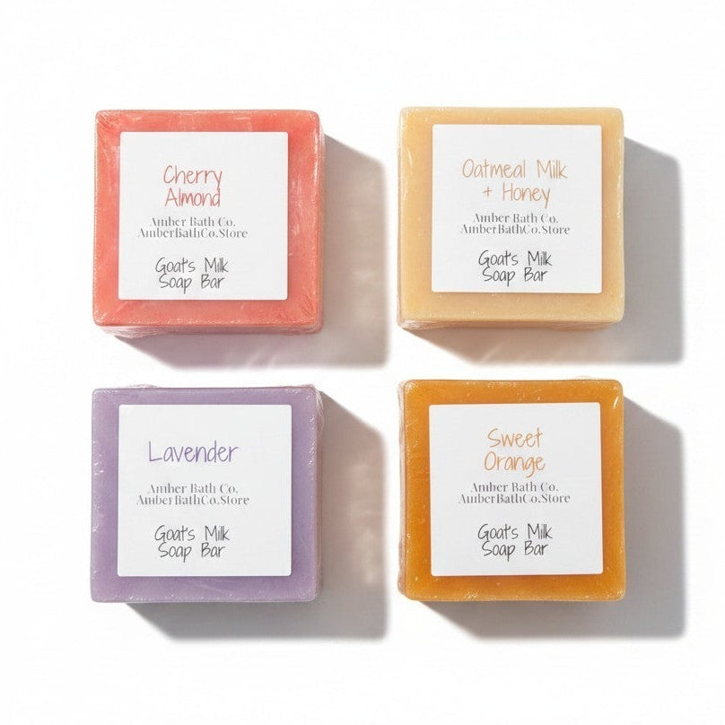 Goat's Milk Soap Bars | 40 Scents
