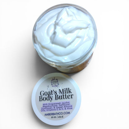 Goat's Milk Body Butter | 16 oz. | 65 Scent Options