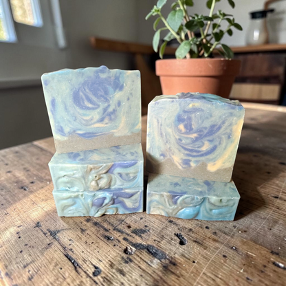 Man Cave Goat's Milk & Tallow Soap