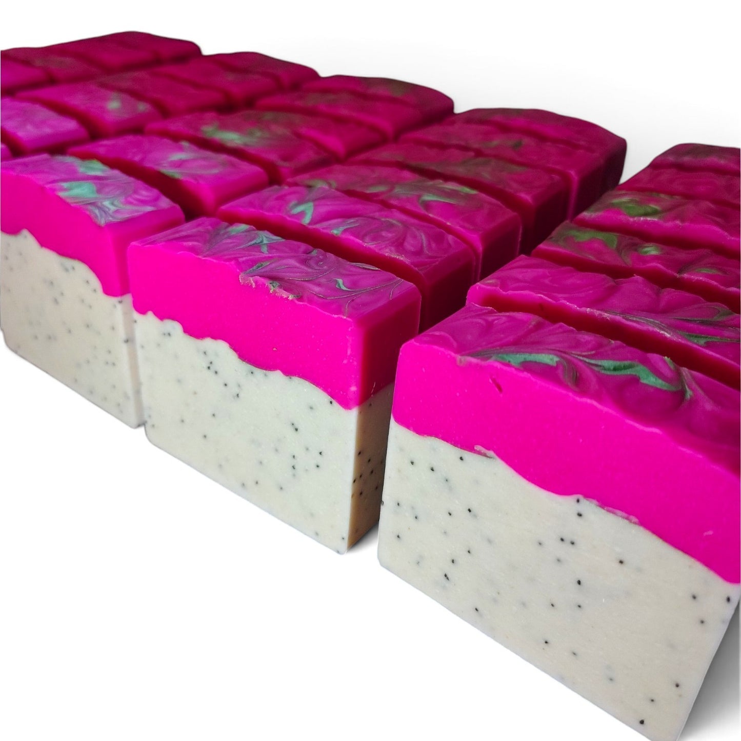 Dragonfruit + Hibiscus | Goat's Milk  Soap