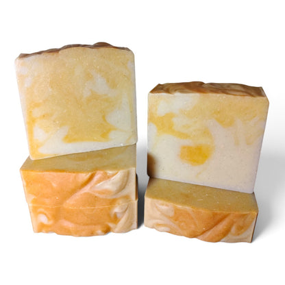 Orange Spice | Goat's Milk, Turmeric + Tallow Soap
