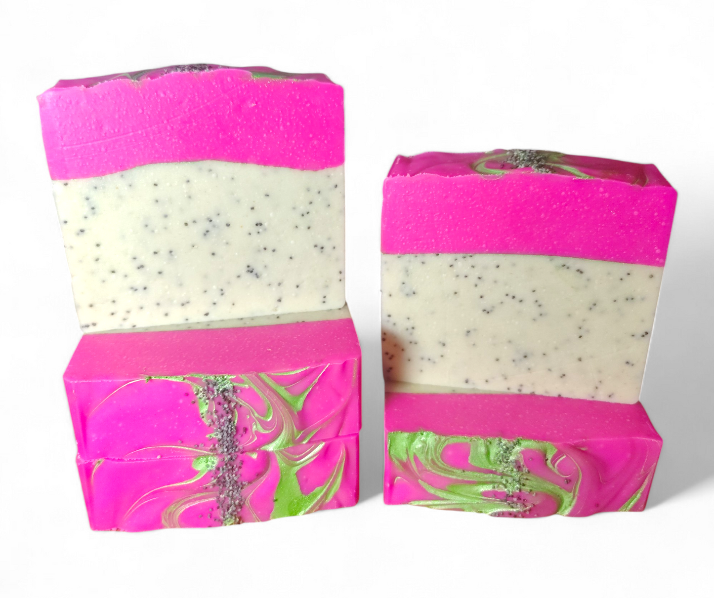 Dragonfruit Hibiscus Goat's Milk & Tallow Soap