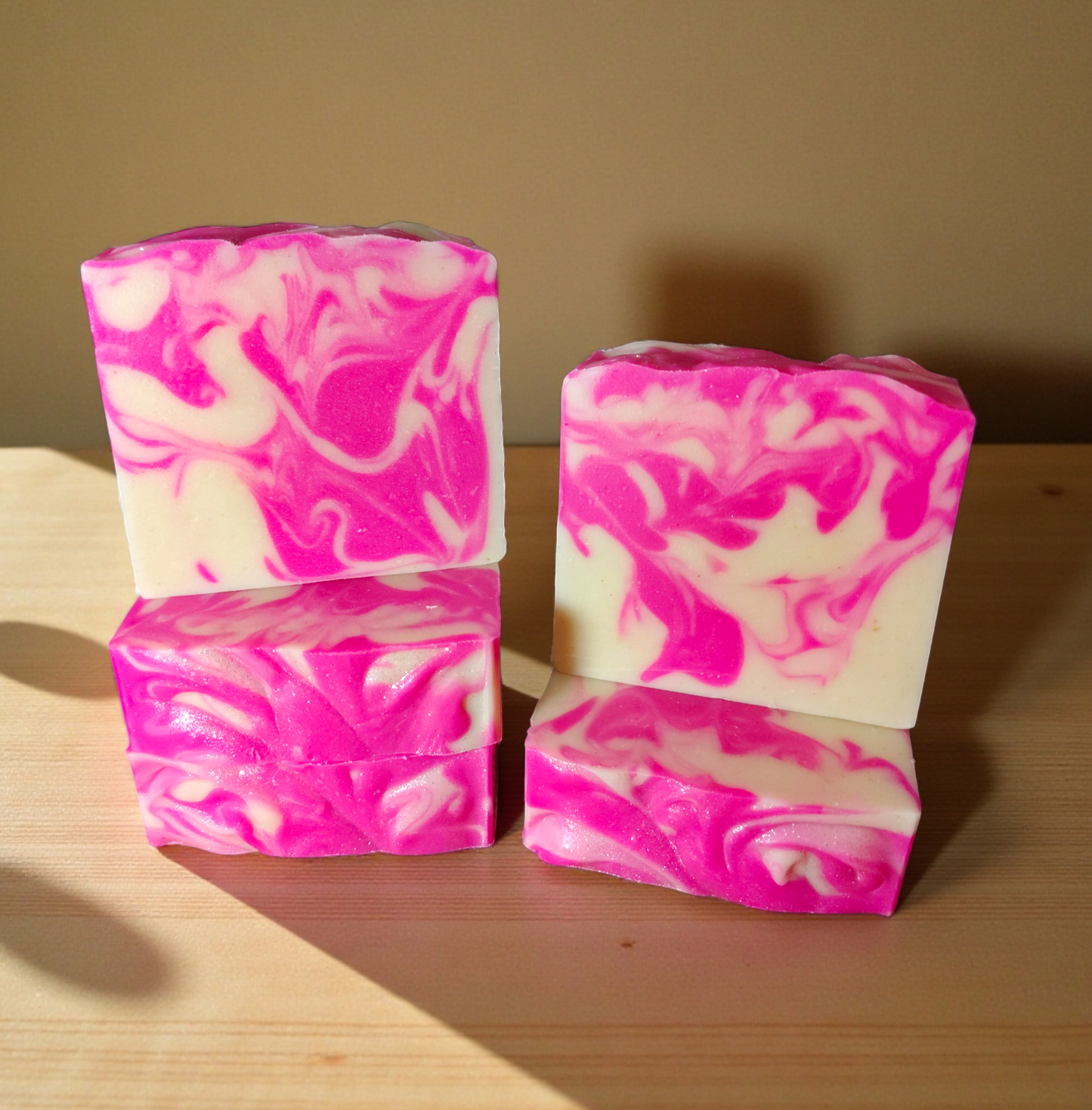 Pink Crystal | Goat's Milk Soap | Versace Bright Crystal Type