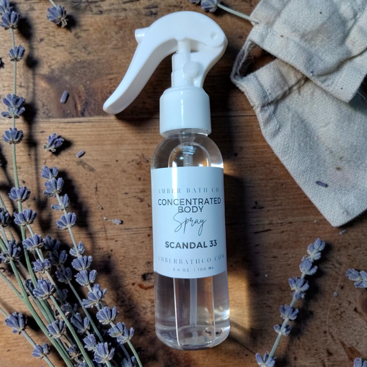 Body Spray | Choice of Scent | 3.4 oz.