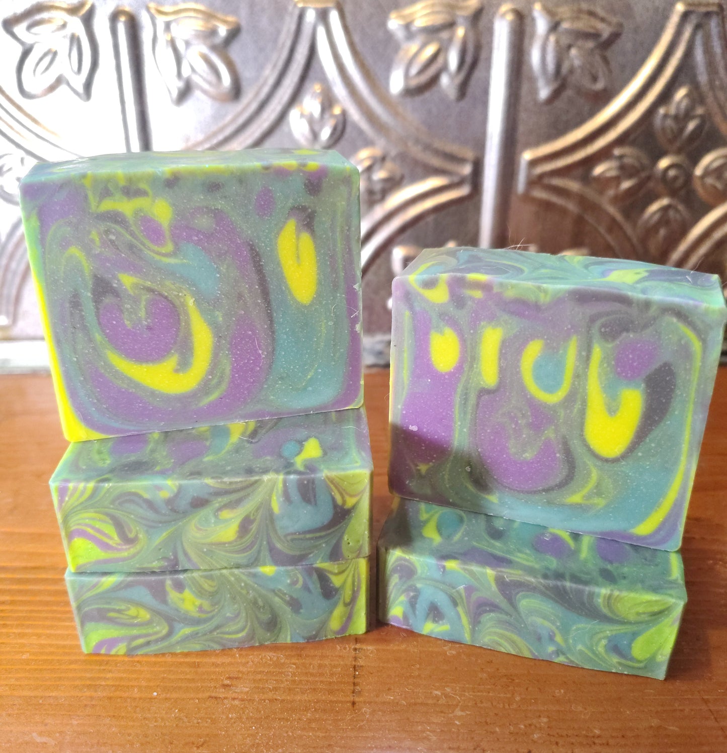 Peacock Feather Tallow Soap