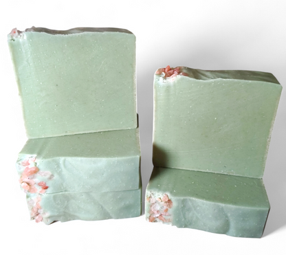 Green Smoothie Essential Oil Goat's Milk Soap