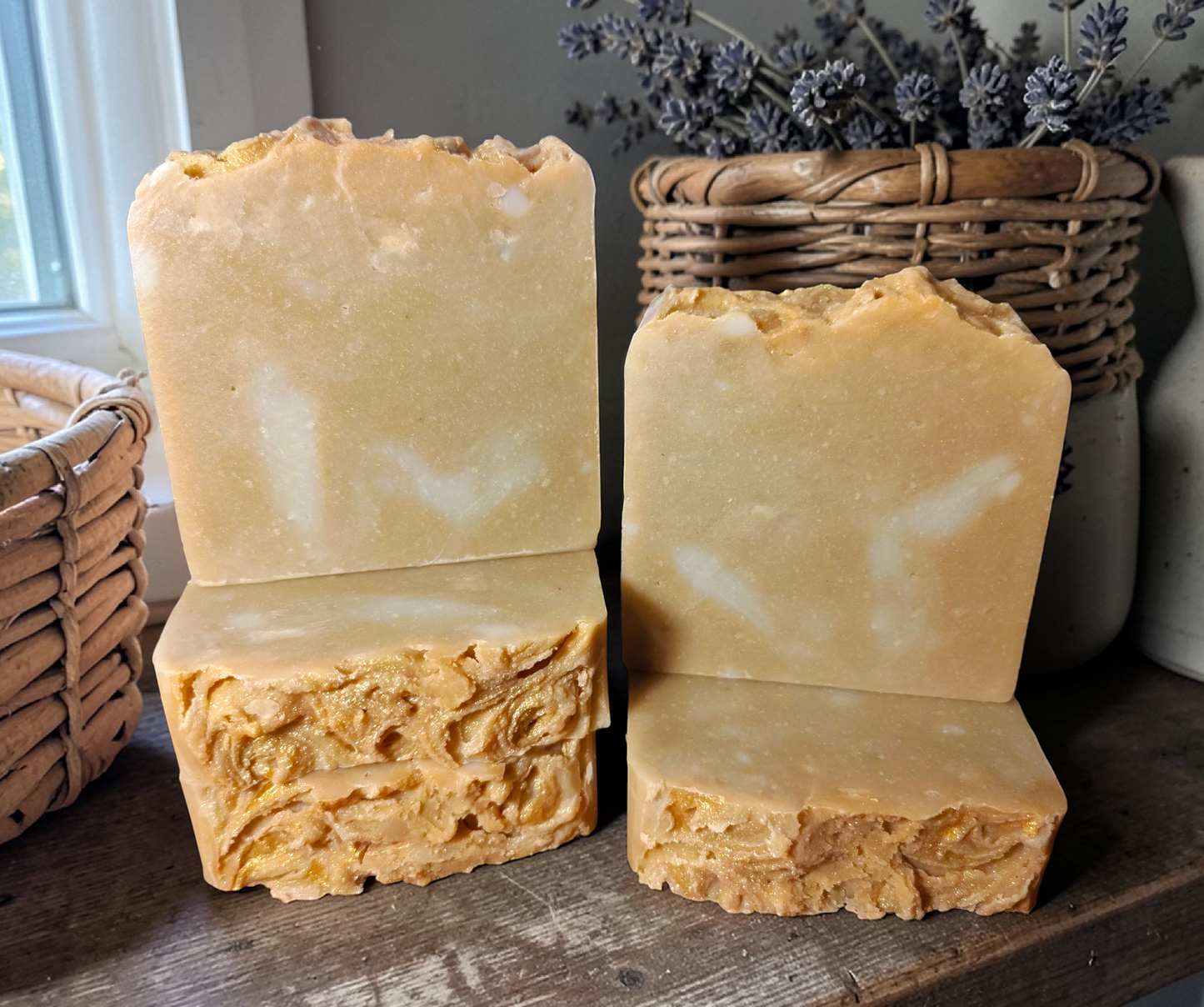Caramel + Honey | Goat's Milk Soap