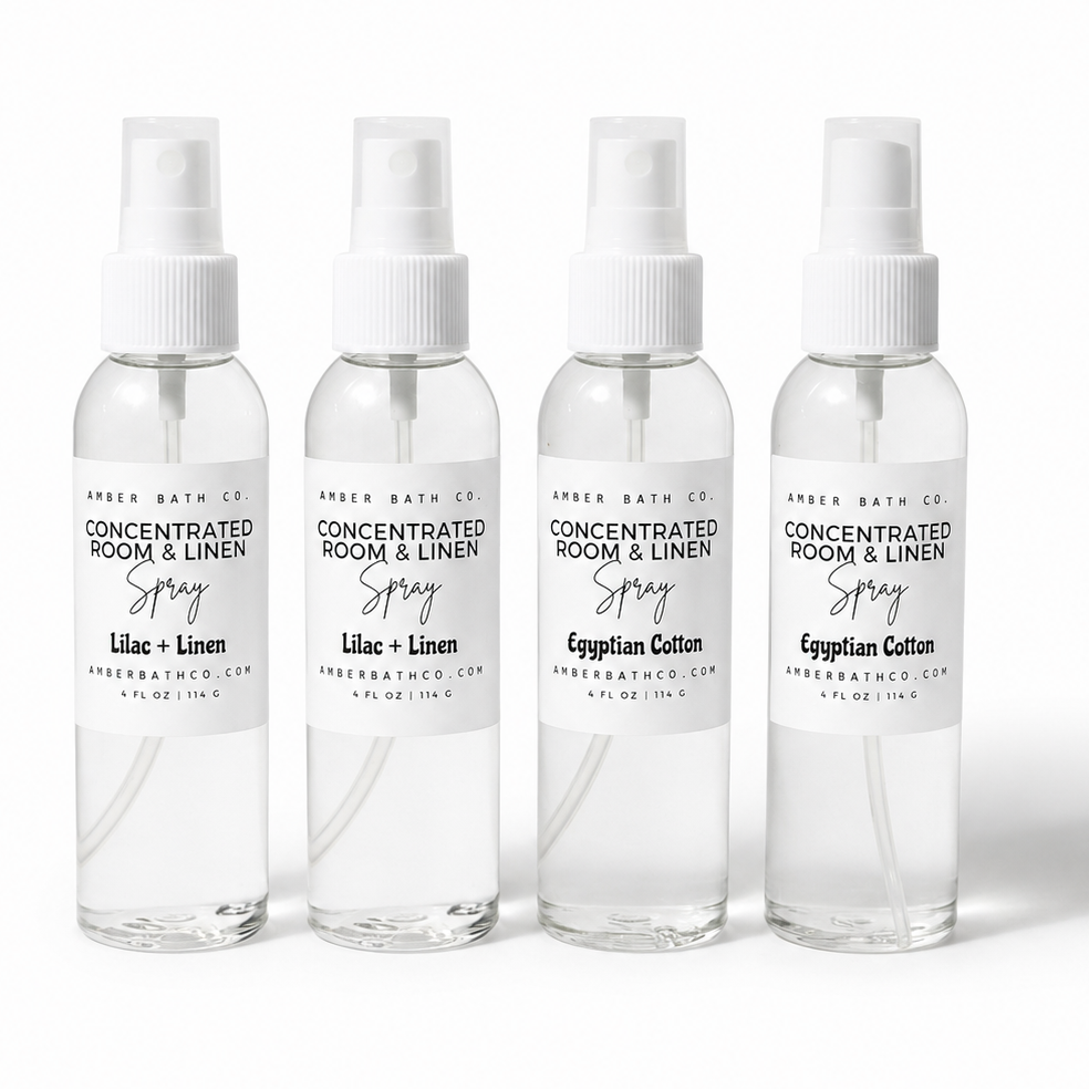 Room & Linen Spray | 4 oz & 8 oz | Choice of Scent