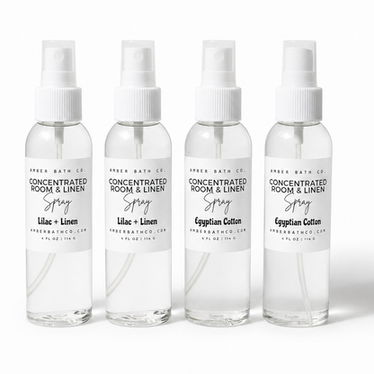 Room & Linen Spray | 4 oz & 8 oz | Choice of Scent