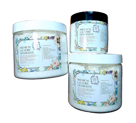Powdered Laundry Detergent | Choice of Scents | ✨ New & Improved Formula ✨