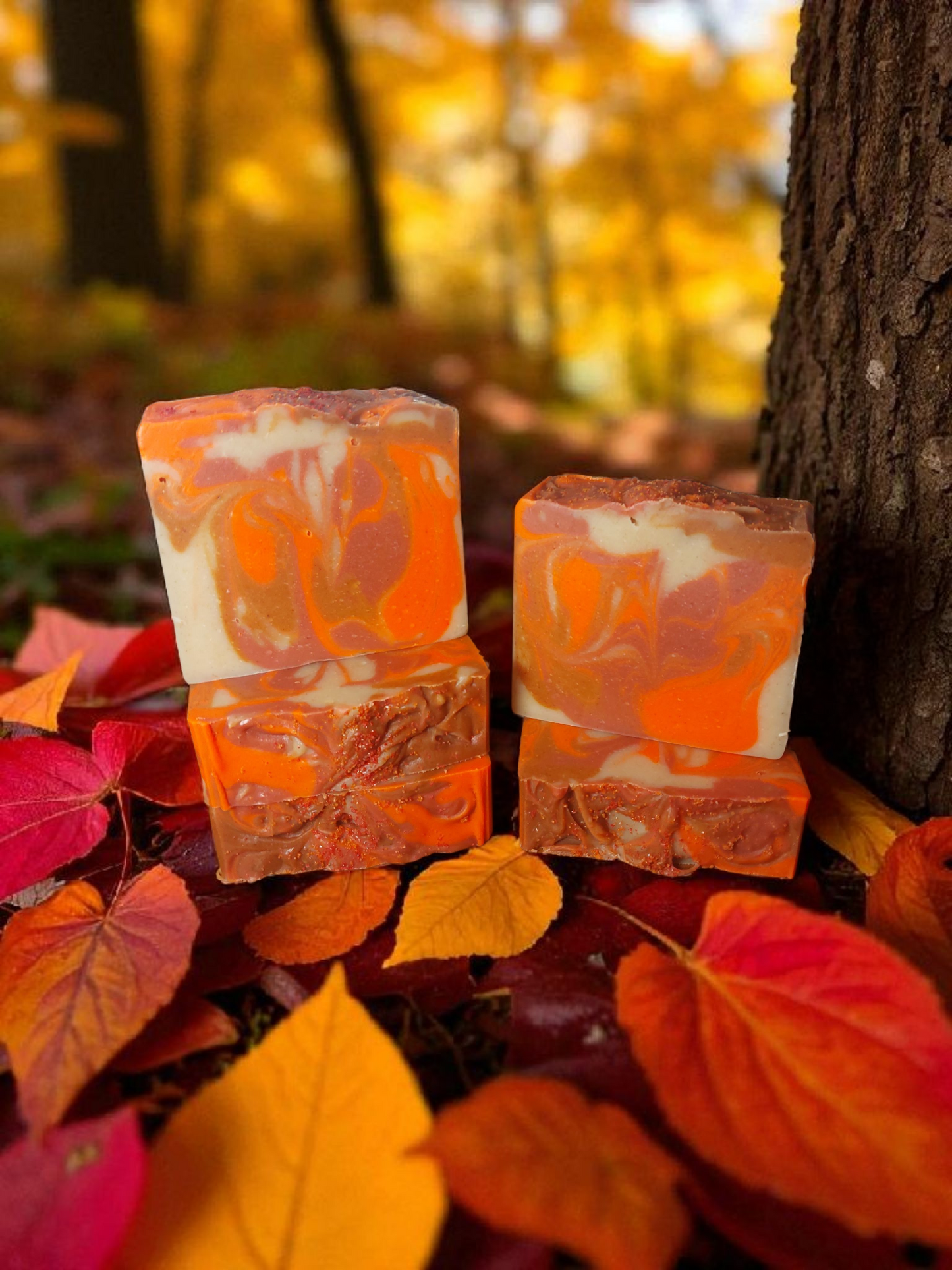 Fall Scents Goat's Milk Soaps