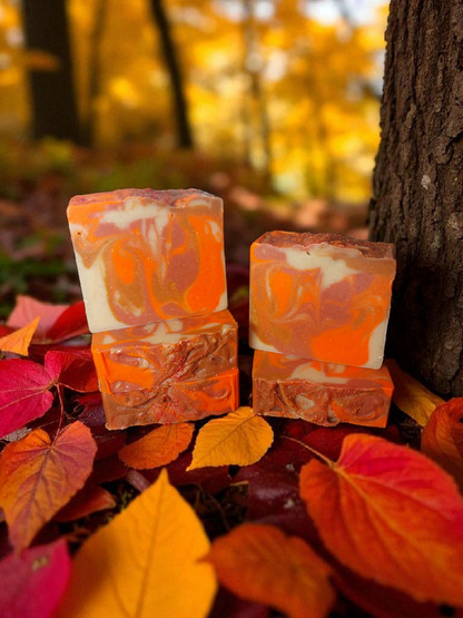Fall Scents Goat's Milk Soaps