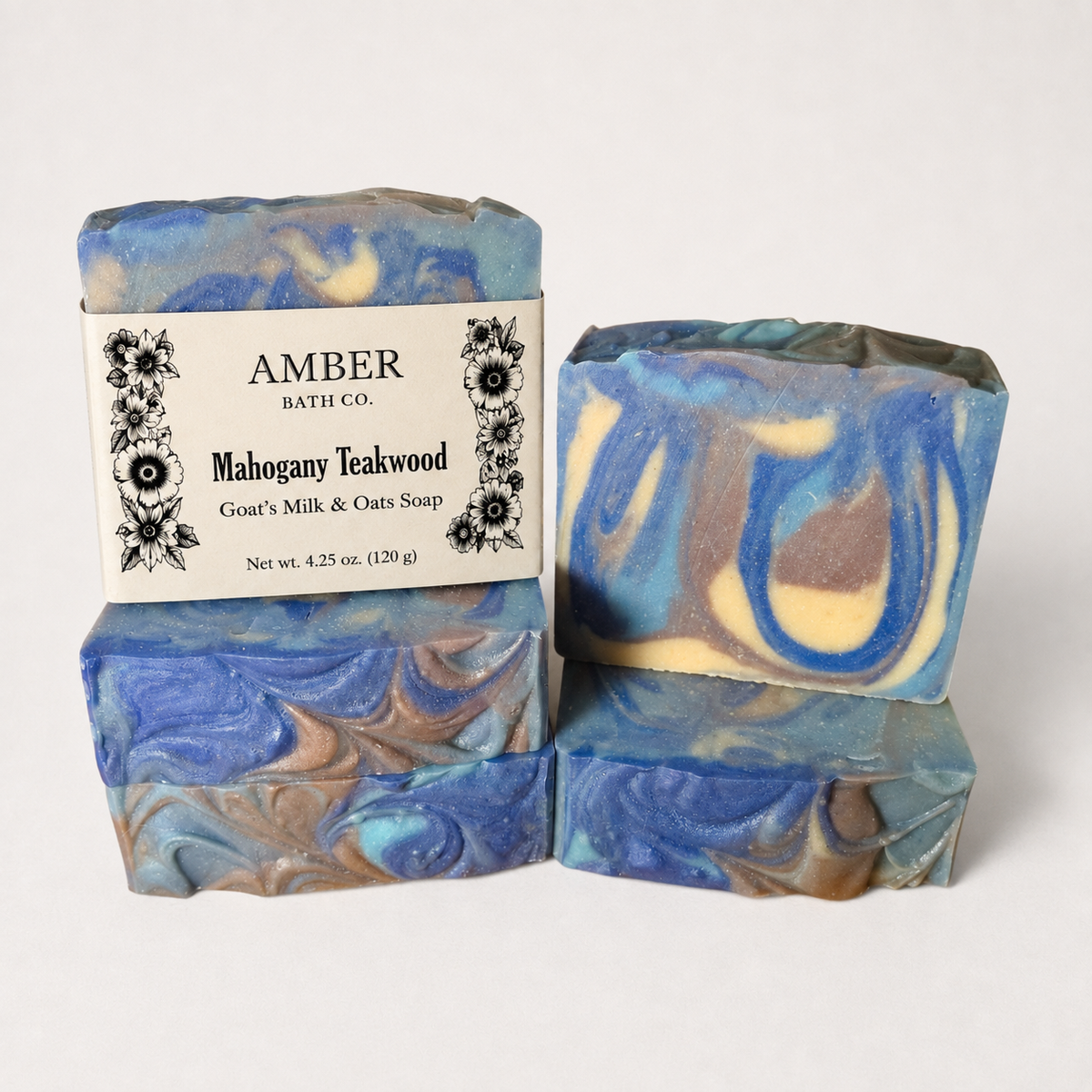 Mahogany Teakwood | Goat's Milk Soap