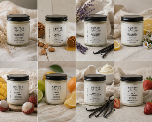 Whipped Grass-Fed Tallow Balm | 9 oz. | Choice of Scent
