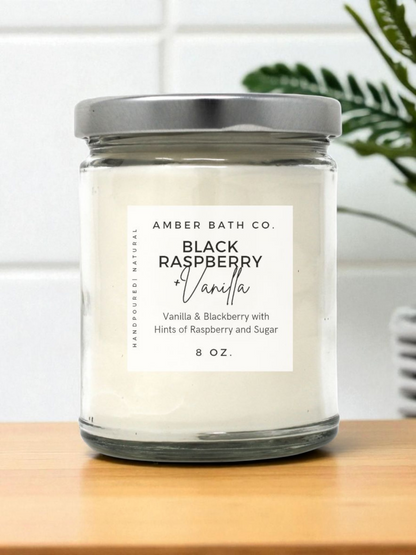 Soy Candles - Choose Your Scent
