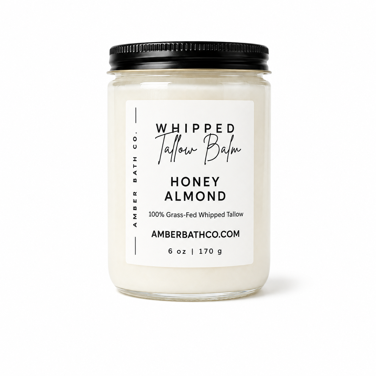 Whipped Grass-Fed Tallow Balm | 6 oz. | Choice of Scent