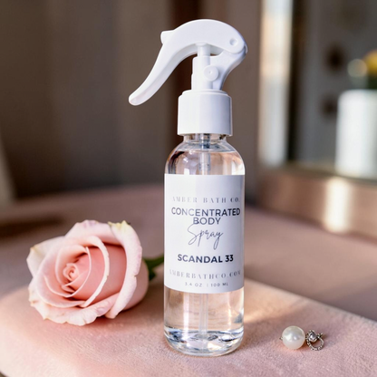 Body Spray | Choice of Scent | 3.4 oz.