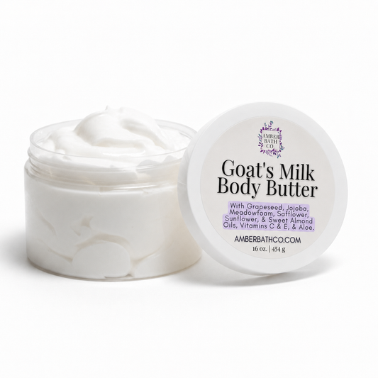 Goat's Milk Body Butter | 16 oz. | 65 Scent Options