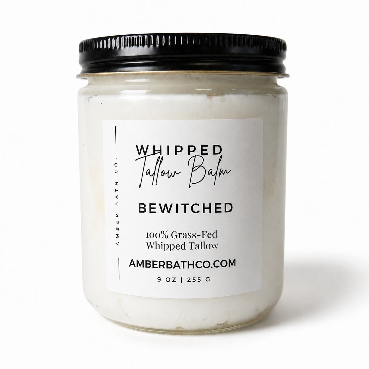 SEASONAL Whipped Grass-Fed Tallow Balm | Fall Collection | 9 oz. | Choice of Scent