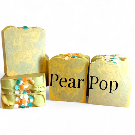 Pear Pop Soap