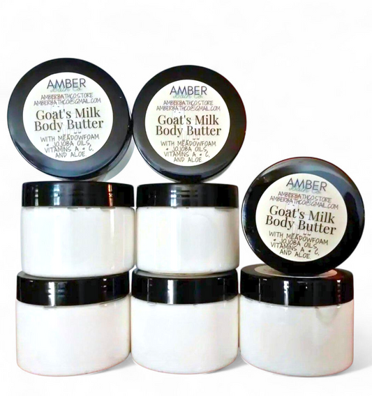 Goat's Milk Body Butter - 70 Scent Options