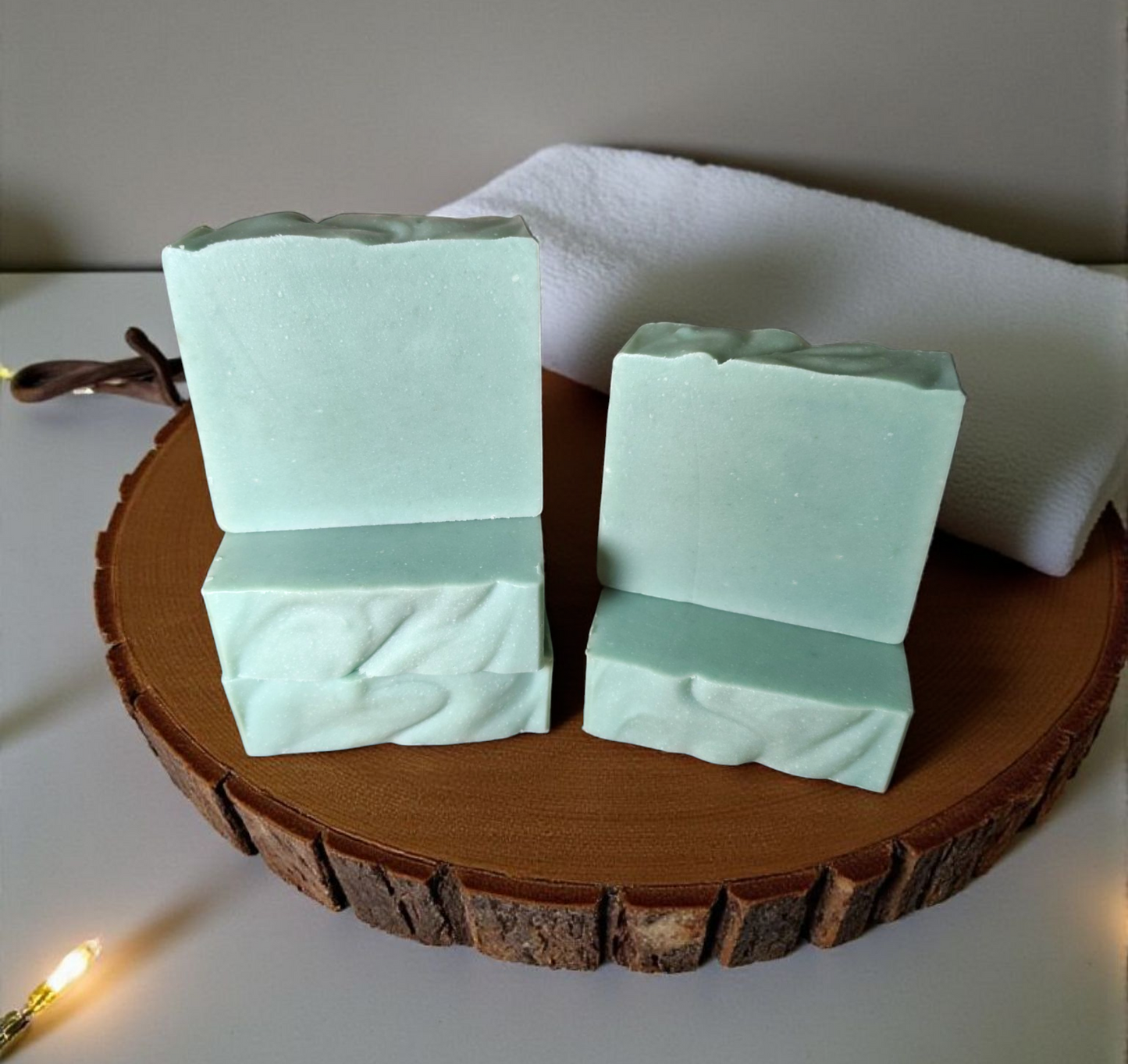 Eucalyptus + Spearmint | Goat's Milk + Tallow Soap