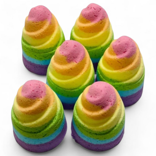Unicorn Horn Bath Bomb