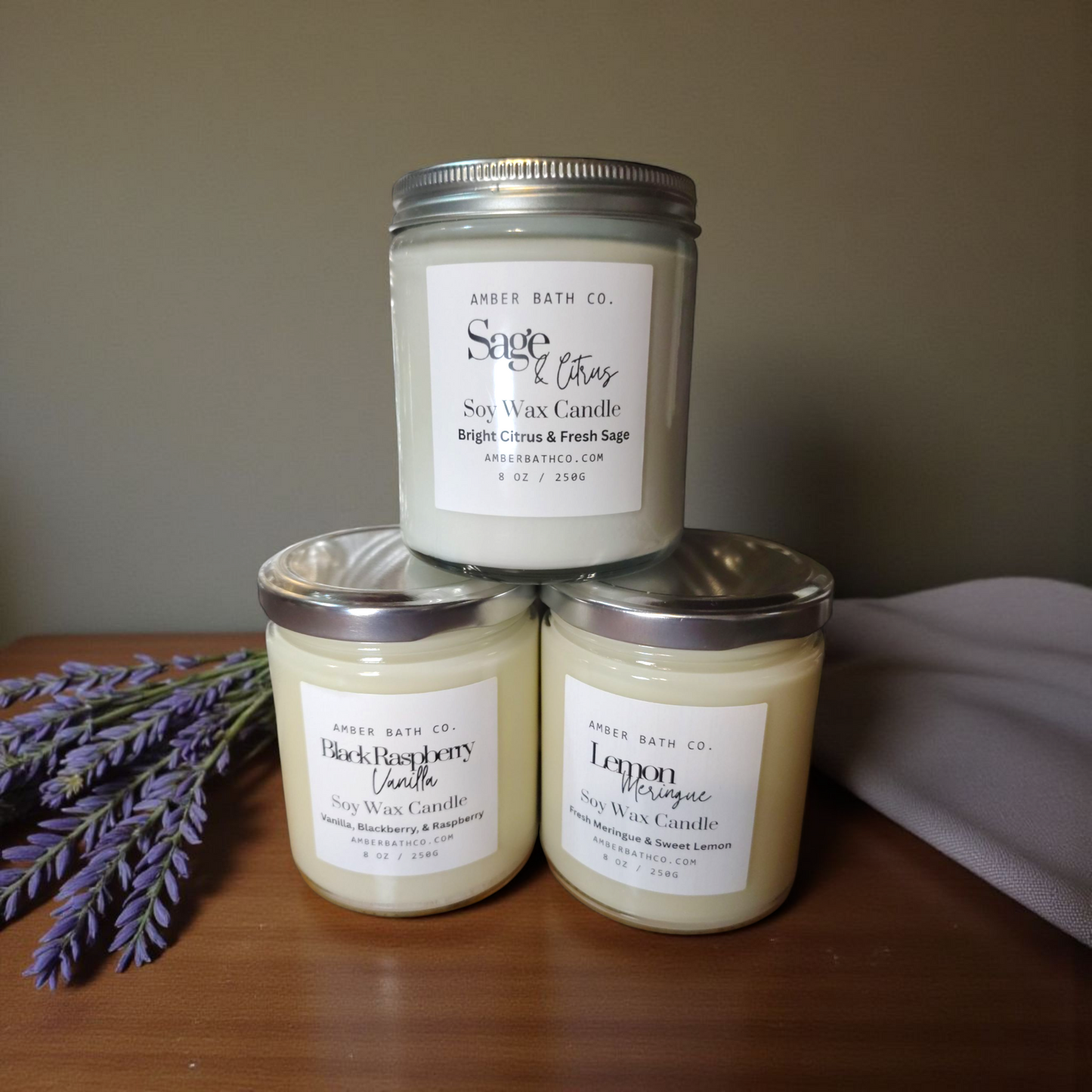 Soy Candles | Choice of Scent