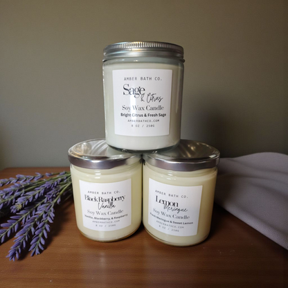 Soy Candles | Choice of Scent