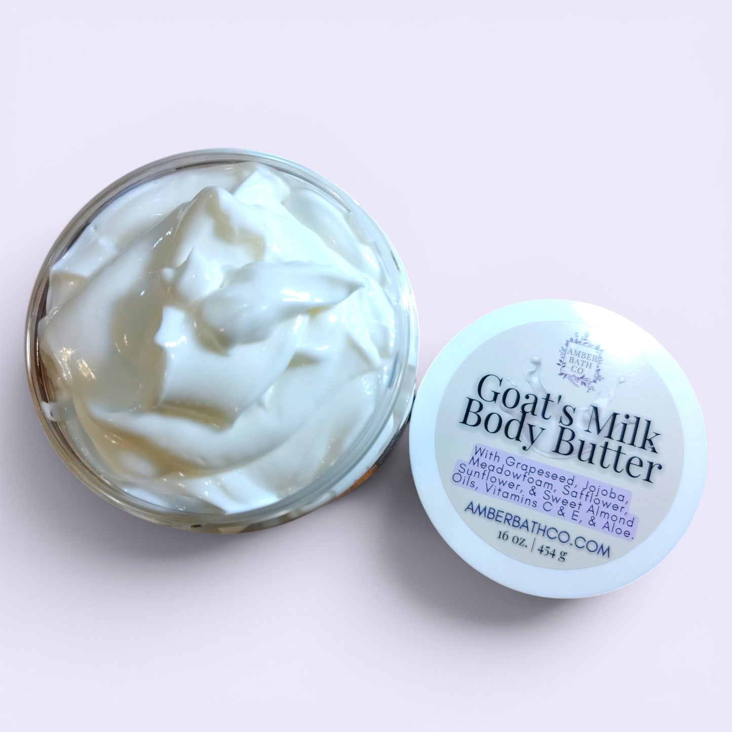 Goat's Milk Body Butter | 16 oz. | 65 Scent Options