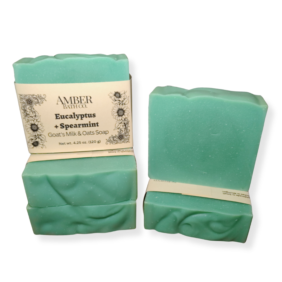 Eucalyptus + Spearmint | Goat's Milk + Tallow Soap