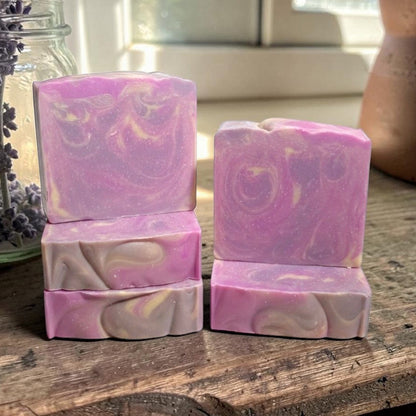 Sugared Plum | Goat's Milk + Tallow Soap