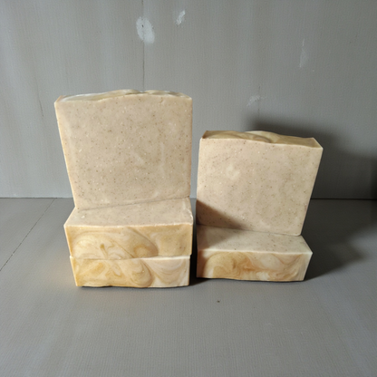 Warm Vanilla Sugar Goat's Milk Soap
