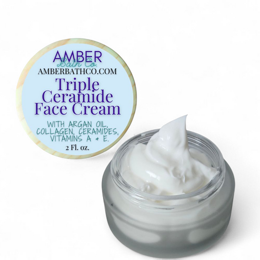 Triple Ceramide Argan Oil Face Cream