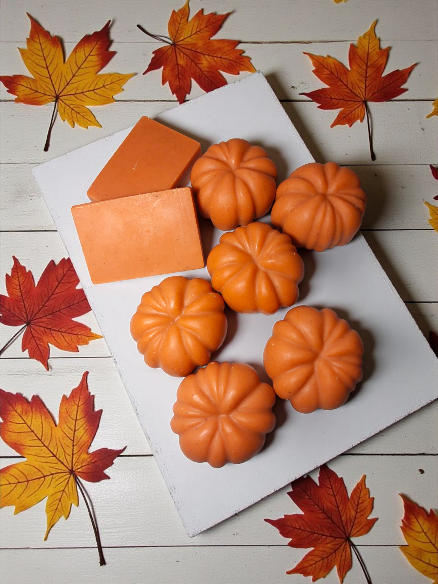 Pumpkin Spice Soap Minis