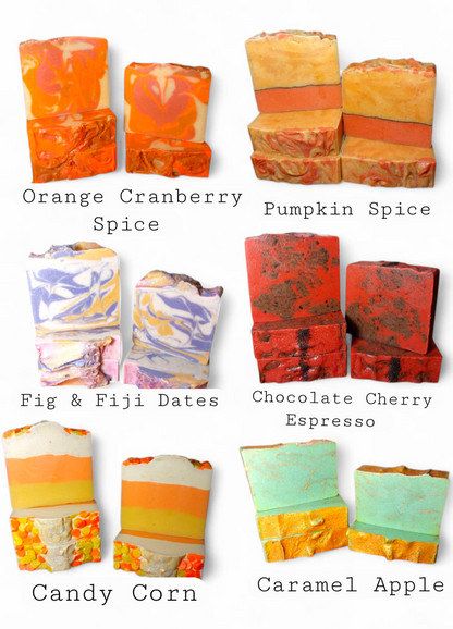 Fall Scents Goat's Milk Soaps