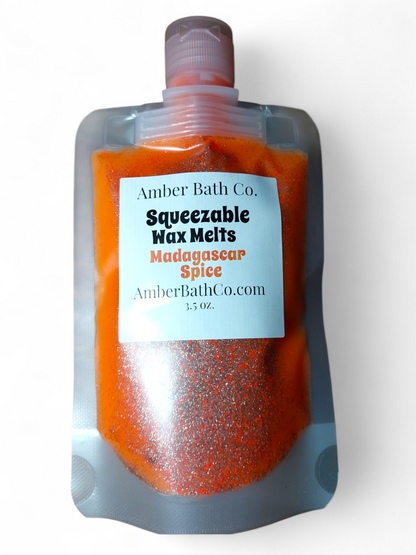 Madagascar Spice Squeezable Wax Melt - 3.5 oz.
