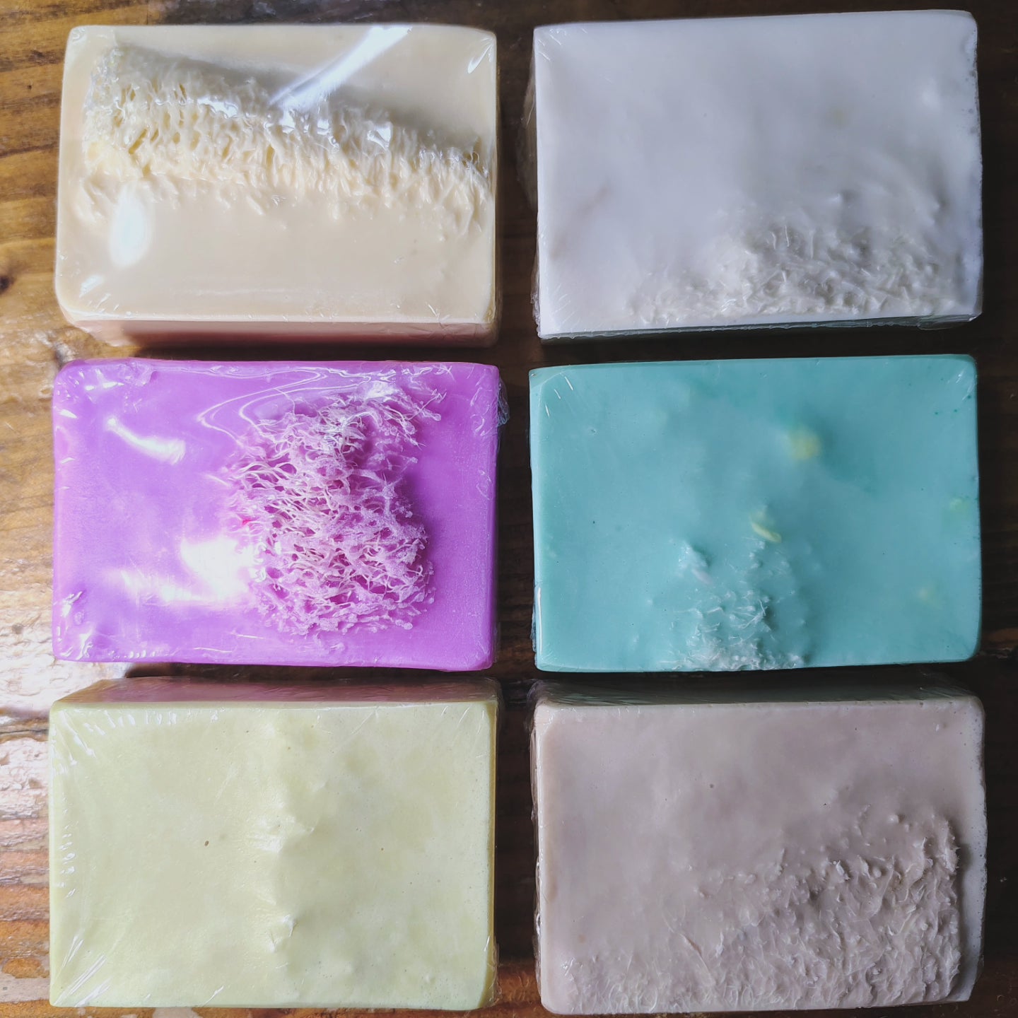 Loofah Goat's Milk Soap | Choice of Scent