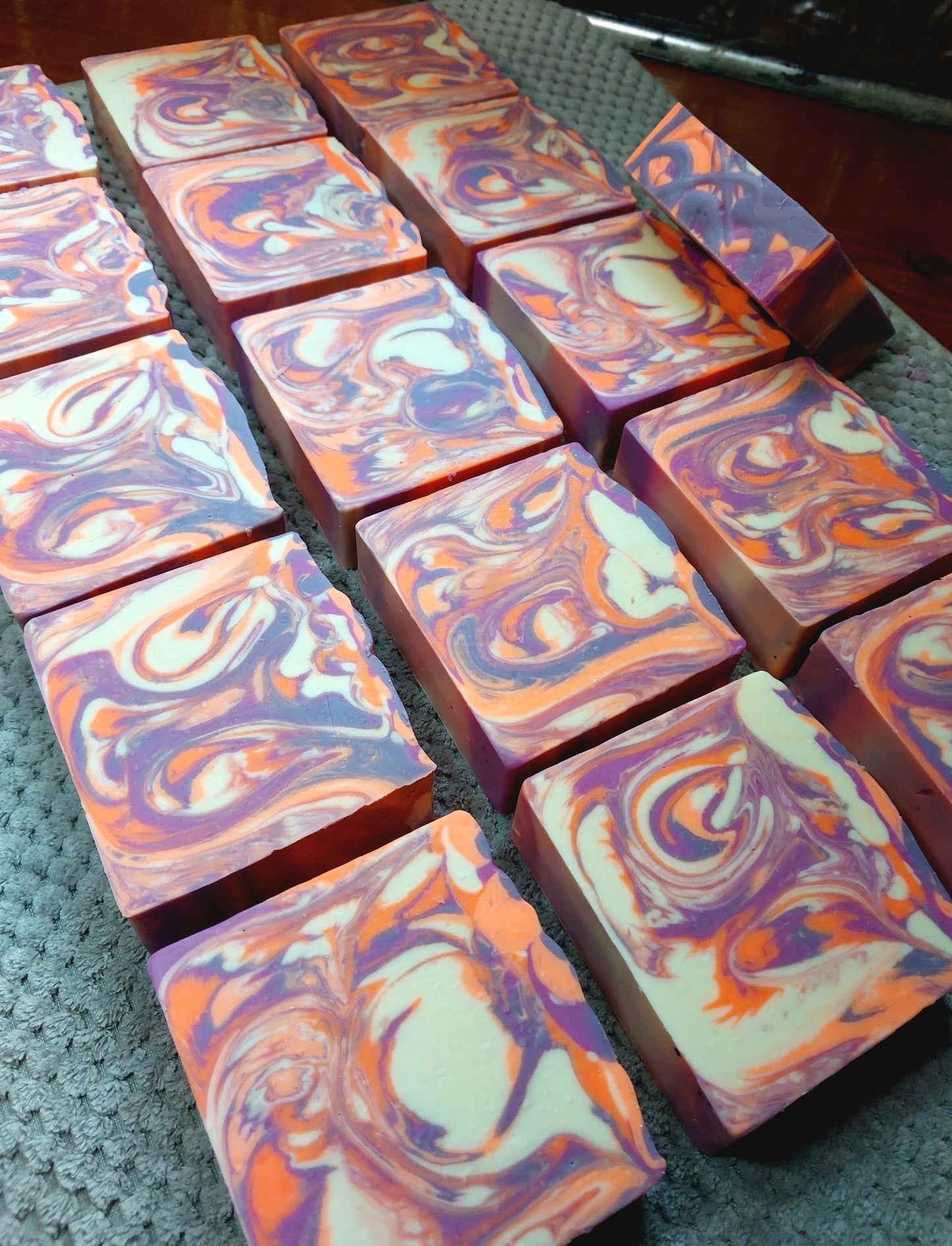 Amber's Sunset Essential Oil Soap