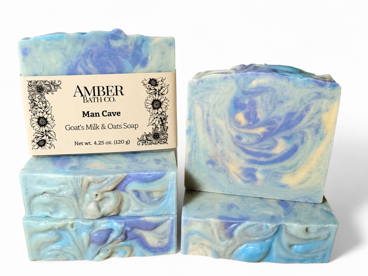 Man Cave | Goat's Milk + Tallow Soap