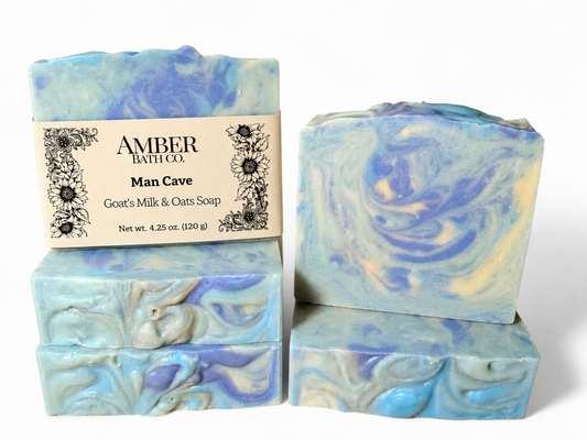 Man Cave | Goat's Milk + Tallow Soap