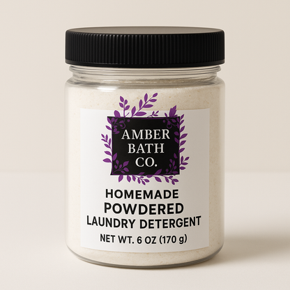 Powerful Laundry Detergent - Highly scented