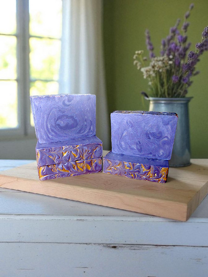 Violet Orchid Soap