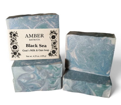 Black Sea | Goat's Milk + Tallow Soap