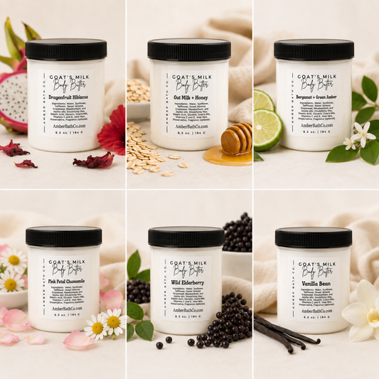 Goat's Milk Body Butter | 6.5 oz. | Choice of Scent