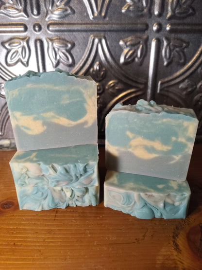 Man Cave Goat's Milk Soap