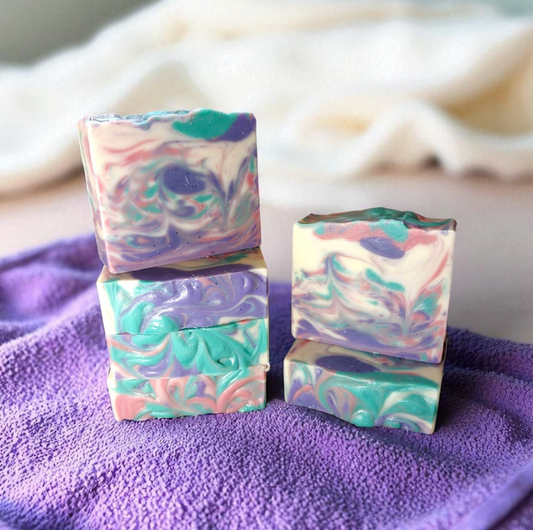 Wild Bloom Essential Oil Soap