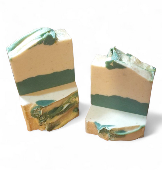 Coconut Milk & Salted Lime Soap